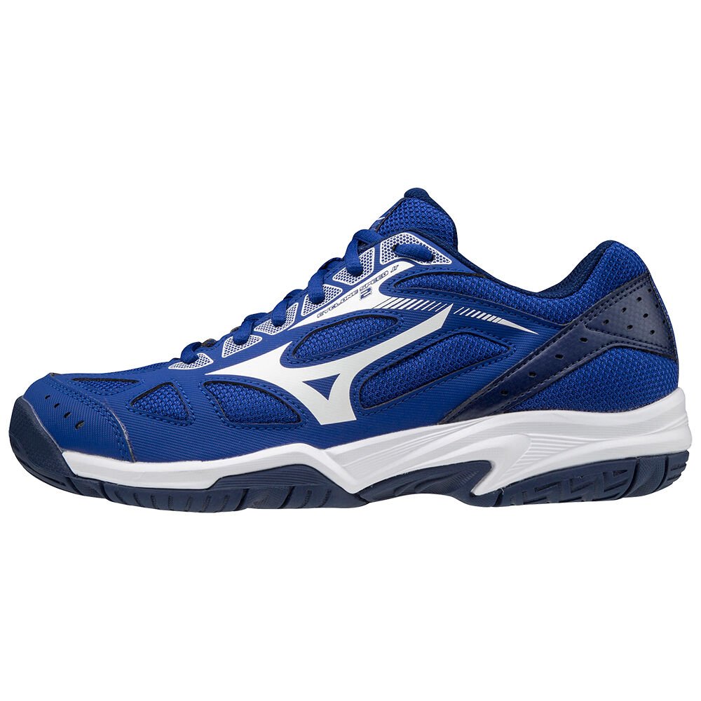 Zapatillas Voleibol Mizuno Cyclone Speed 2 Mujer Azules/Blancas Ofertas PXKR-81976